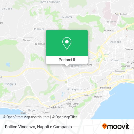 Mappa Pollice Vincenzo