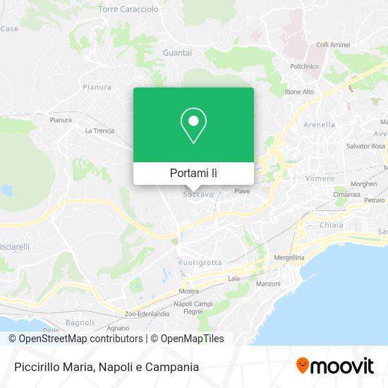 Mappa Piccirillo Maria
