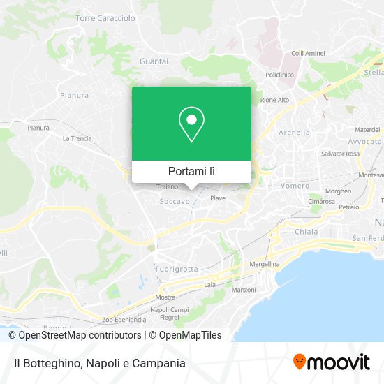 Mappa Il Botteghino
