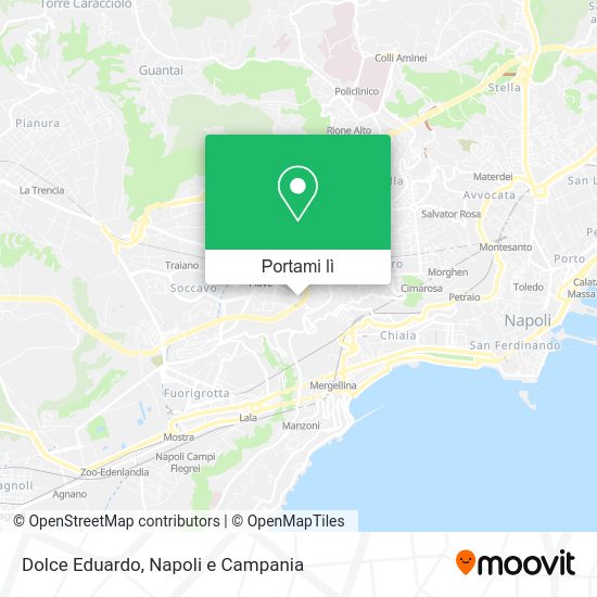 Mappa Dolce Eduardo