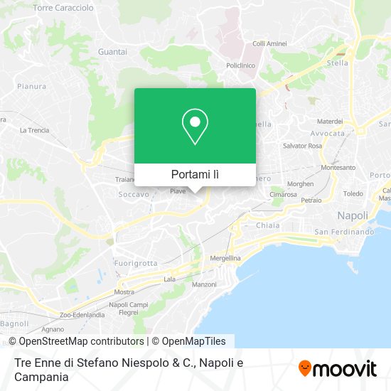 Mappa Tre Enne di Stefano Niespolo & C.