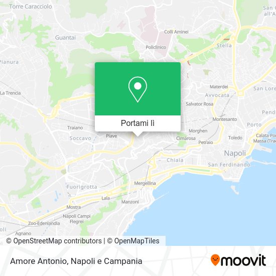 Mappa Amore Antonio
