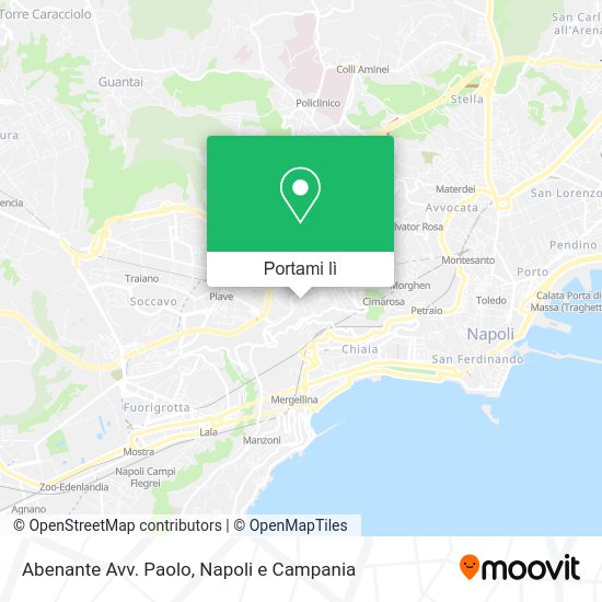 Mappa Abenante Avv. Paolo