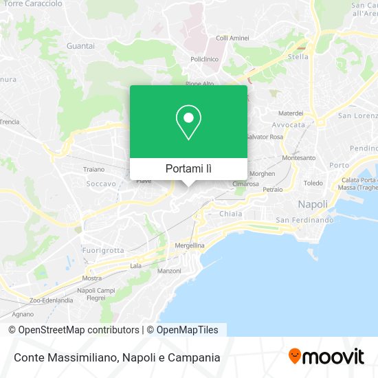 Mappa Conte Massimiliano