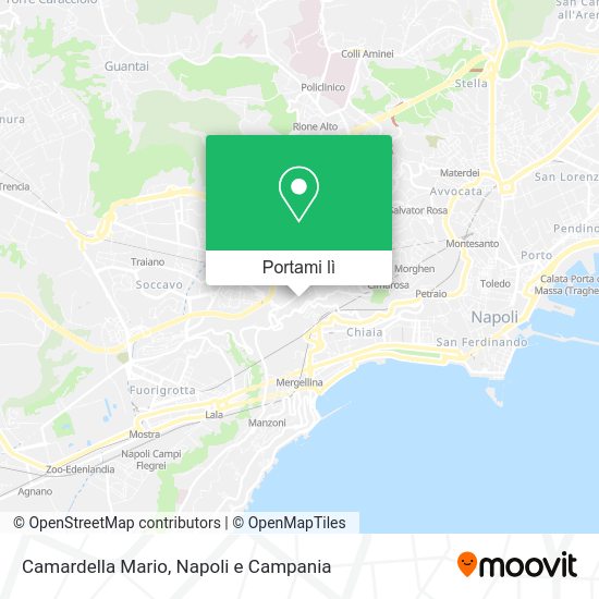 Mappa Camardella Mario