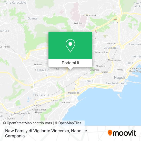Mappa New Family di Vigilante Vincenzo