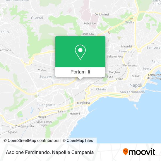 Mappa Ascione Ferdinando