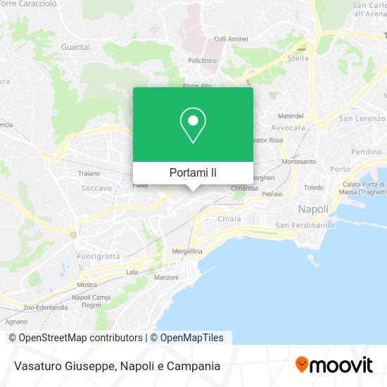 Mappa Vasaturo Giuseppe