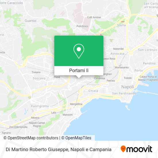 Mappa Di Martino Roberto Giuseppe