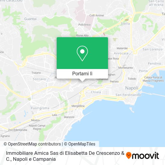 Mappa Immobiliare Amica Sas di Elisabetta De Crescenzo & C.