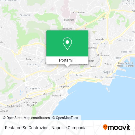 Mappa Restauro Srl Costruzioni
