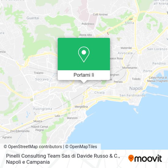Mappa Pinelli Consulting Team Sas di Davide Russo & C.