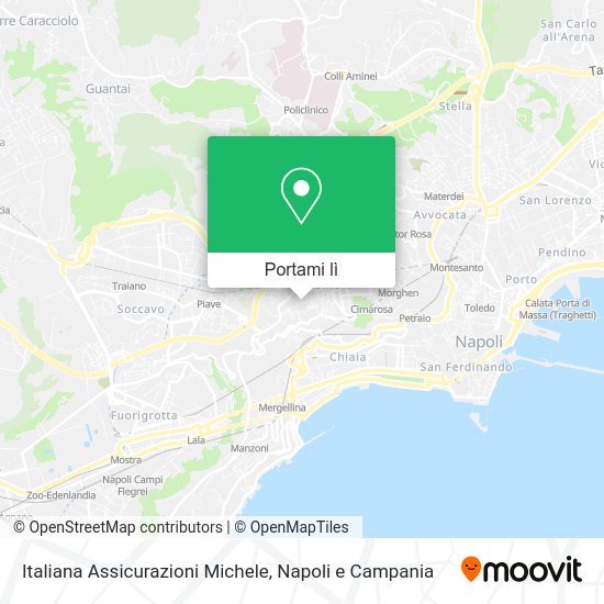Mappa Italiana Assicurazioni Michele