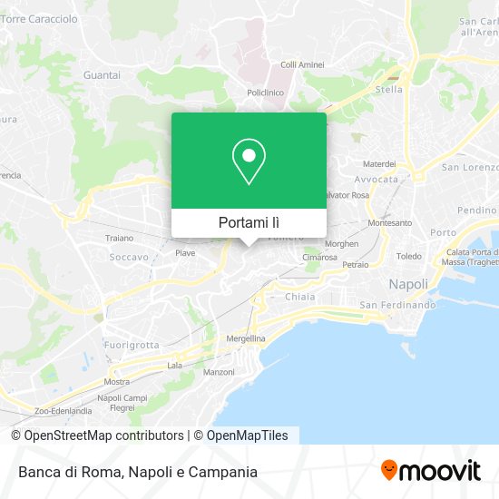 Mappa Banca di Roma