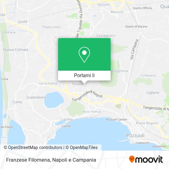 Mappa Franzese Filomena