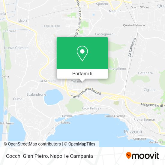 Mappa Cocchi Gian Pietro