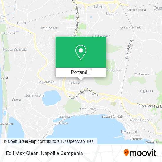 Mappa Edil Max Clean