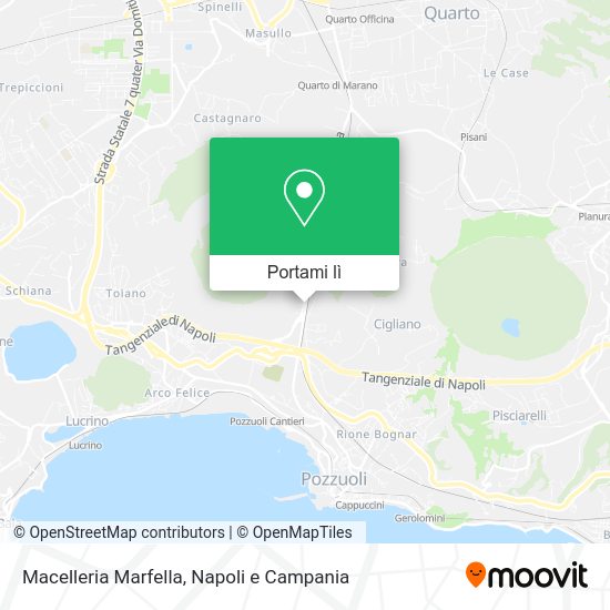 Mappa Macelleria Marfella