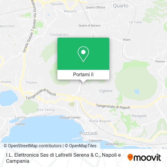 Mappa I.L. Elettronica Sas di Laltrelli Serena & C.