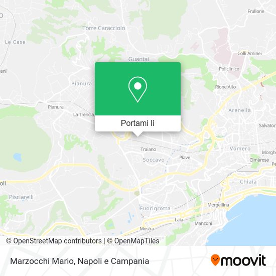Mappa Marzocchi Mario
