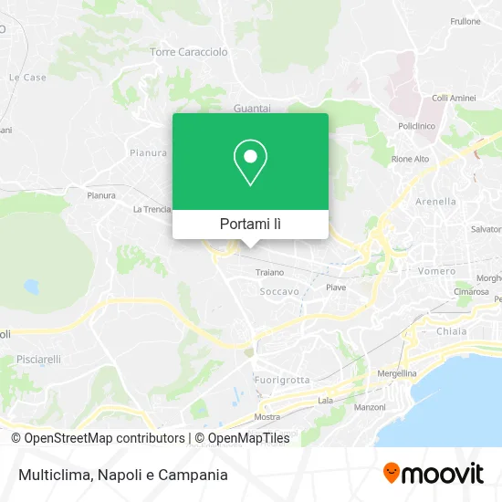 Mappa Multiclima