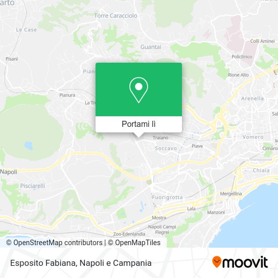 Mappa Esposito Fabiana