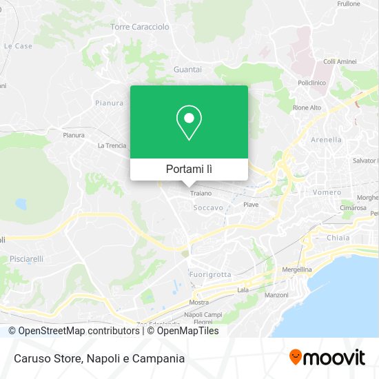 Mappa Caruso Store