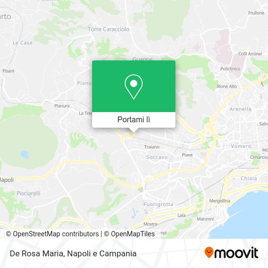 Mappa De Rosa Maria