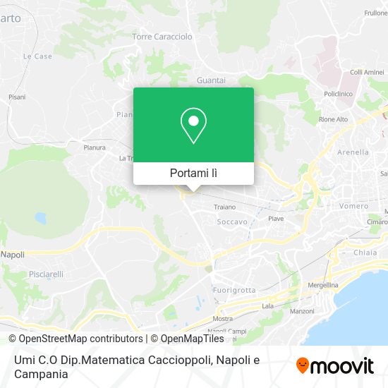 Mappa Umi C.O Dip.Matematica Caccioppoli