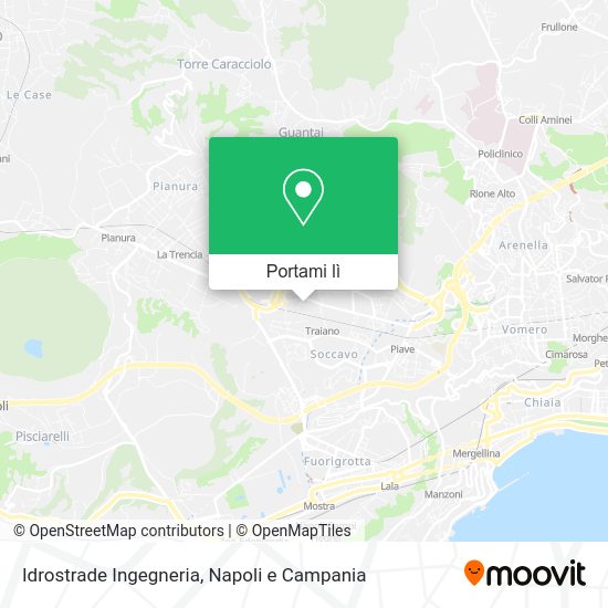Mappa Idrostrade Ingegneria