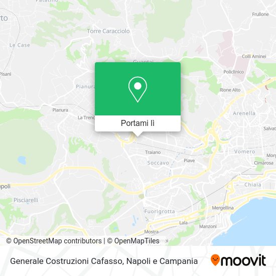 Mappa Generale Costruzioni Cafasso