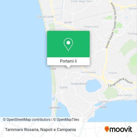 Mappa Tammaro Rosaria