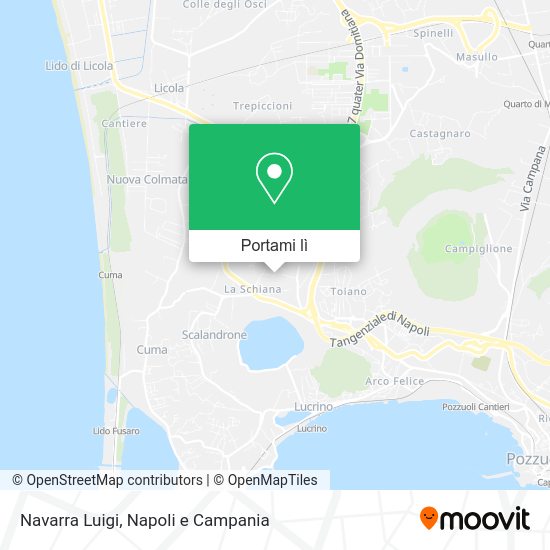 Mappa Navarra Luigi