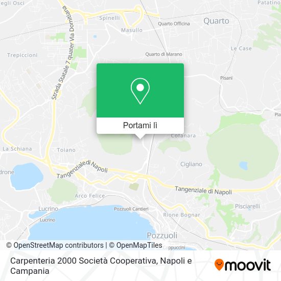 Mappa Carpenteria 2000 Società Cooperativa