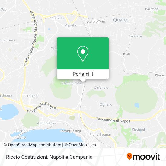Mappa Riccio Costruzioni