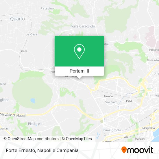Mappa Forte Ernesto
