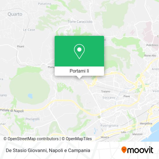 Mappa De Stasio Giovanni