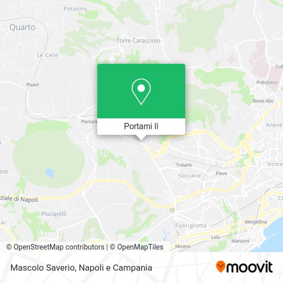 Mappa Mascolo Saverio