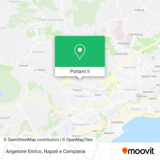 Mappa Angelone Enrico