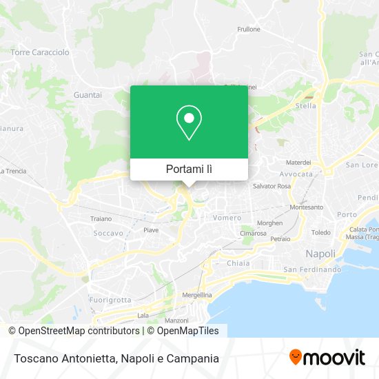 Mappa Toscano Antonietta