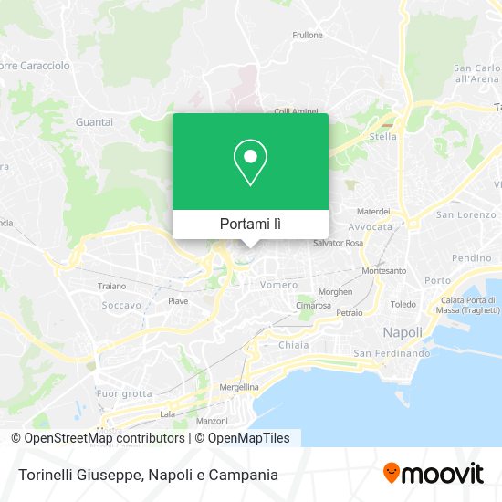 Mappa Torinelli Giuseppe