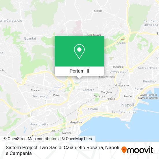 Mappa Sistem Project Two Sas di Caianiello Rosaria