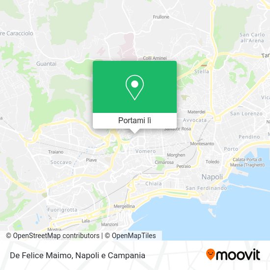 Mappa De Felice Maimo