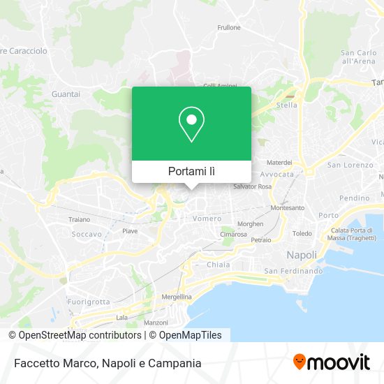 Mappa Faccetto Marco