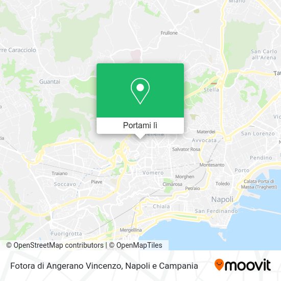 Mappa Fotora di Angerano Vincenzo