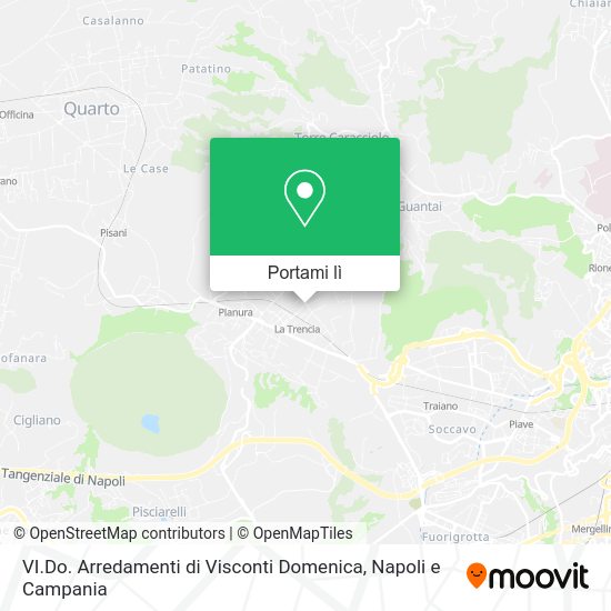Mappa VI.Do. Arredamenti di Visconti Domenica