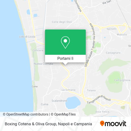 Mappa Boxing Cotena & Oliva Group