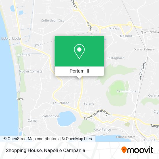 Mappa Shopping House