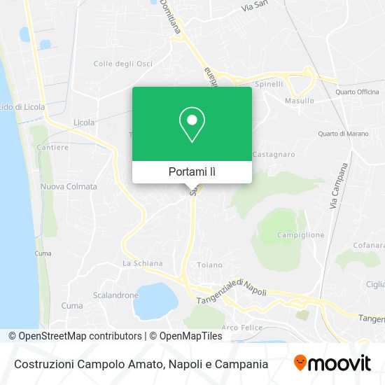 Mappa Costruzioni Campolo Amato