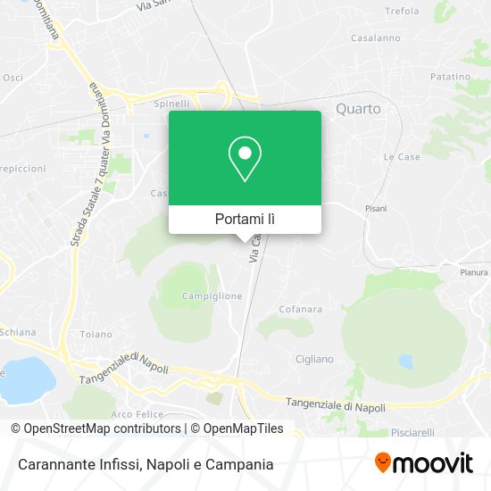 Mappa Carannante Infissi